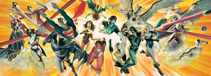 Alex Ross Comic Art Alex Ross Comic Art The Perfect Alliance